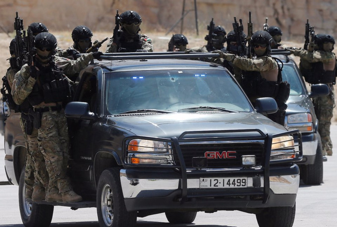 Căn cứ huấn luyện đặc nhiệm tốt nhất thế giới của Jordan